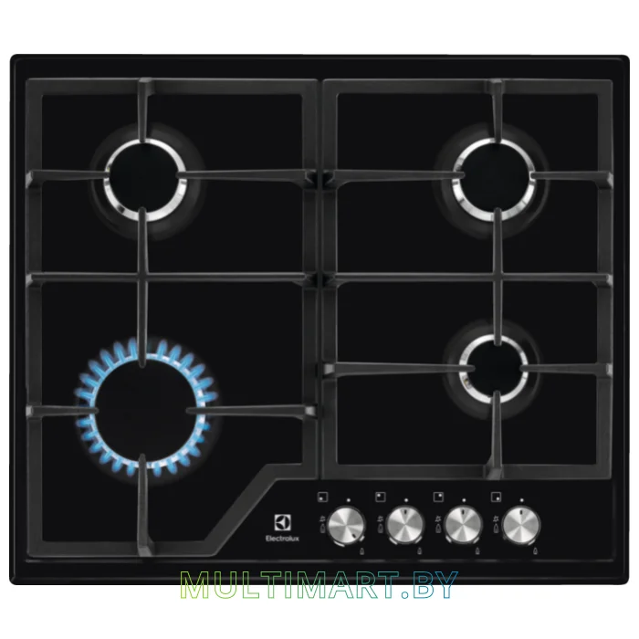 Газовая варочная панель Electrolux GEE26MB